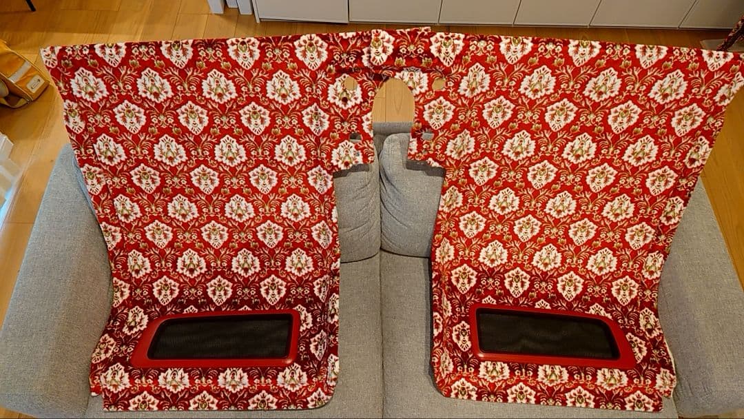 07スーパーグレート新格子内張り