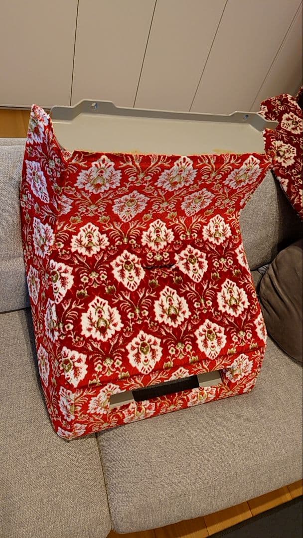 07スーパーグレート新格子内張り