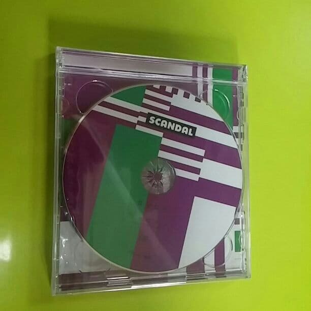 激レア(新品未開封)SCANDAL CD インディーズ　カゲロウ