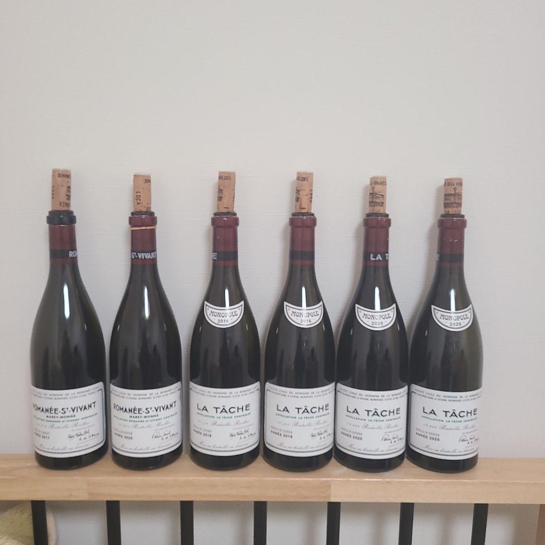 DRCロマネ・サン・ヴィヴァン　ラ・ターシュ'空瓶コルク有　ロマネコンティ