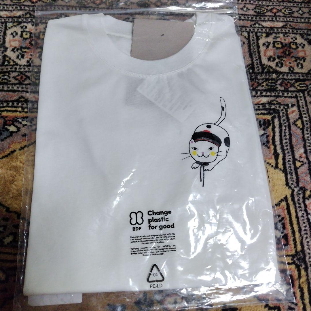 nonnon723　PATOUメンズSレディースМ　新宿伊勢丹限定Tシャツ