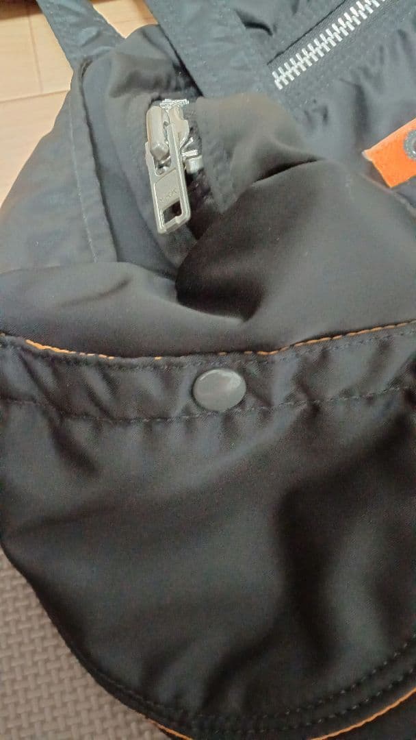 PORTER タンカー ダッフルバッグ　ミニボストンバッグ　ミニドラム　ブラック