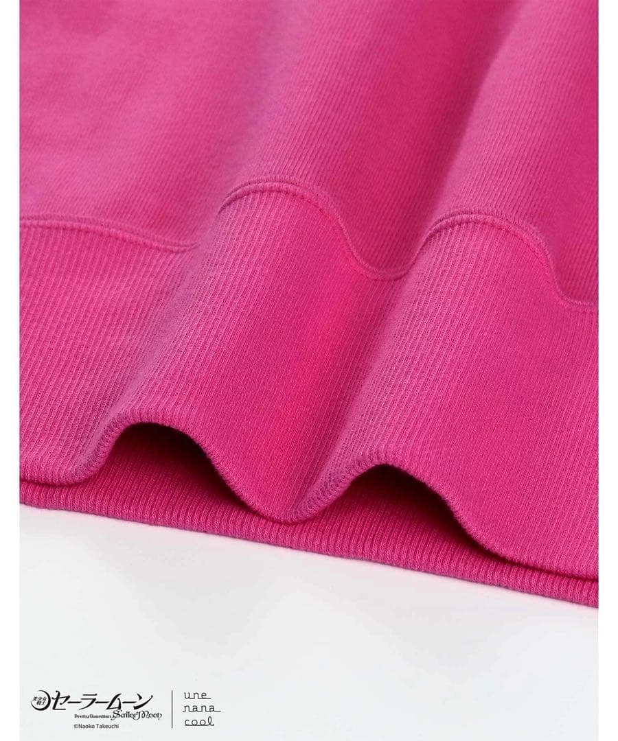 セーラームーン　ウンナナクール　une nana cool ルームウェア　ピンク