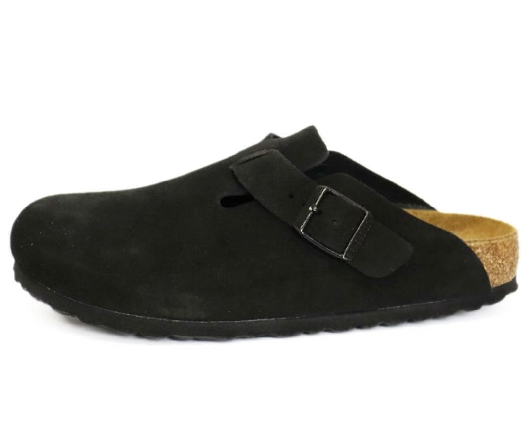 BIRKENSTOCK BOSTON / ビルケンシュトック ボストン 黒40