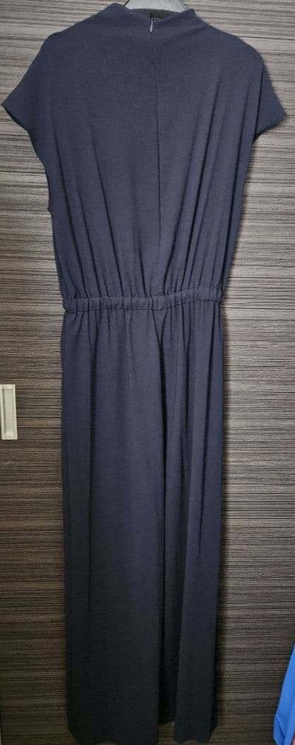 デプレ　ダークネイビー オールインワン 半袖