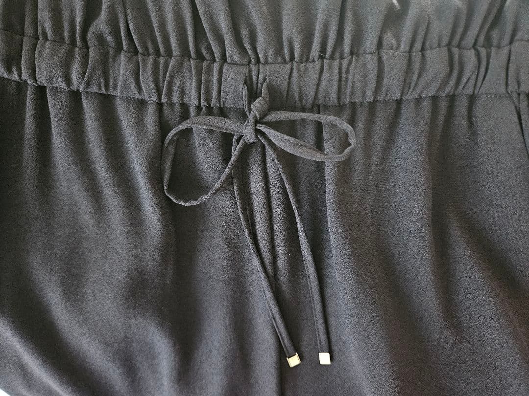 デプレ　ダークネイビー オールインワン 半袖