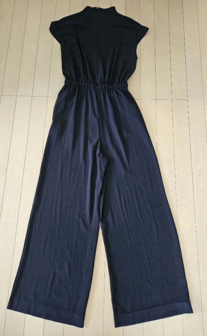 デプレ　ダークネイビー オールインワン 半袖