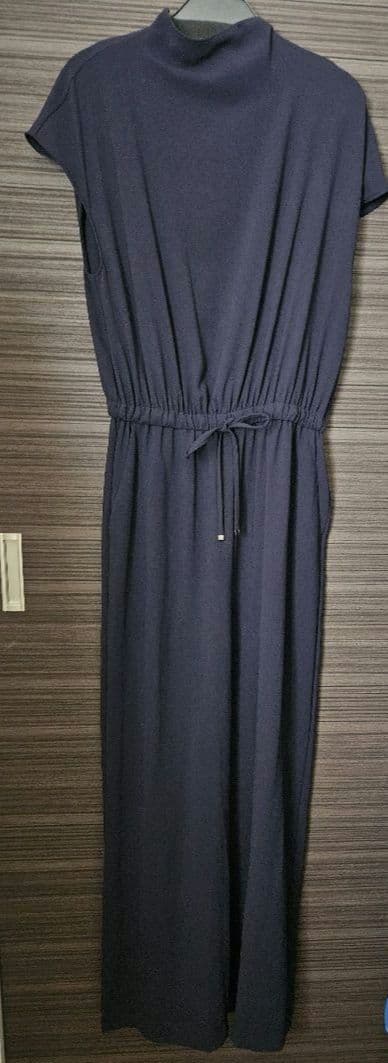 デプレ　ダークネイビー オールインワン 半袖