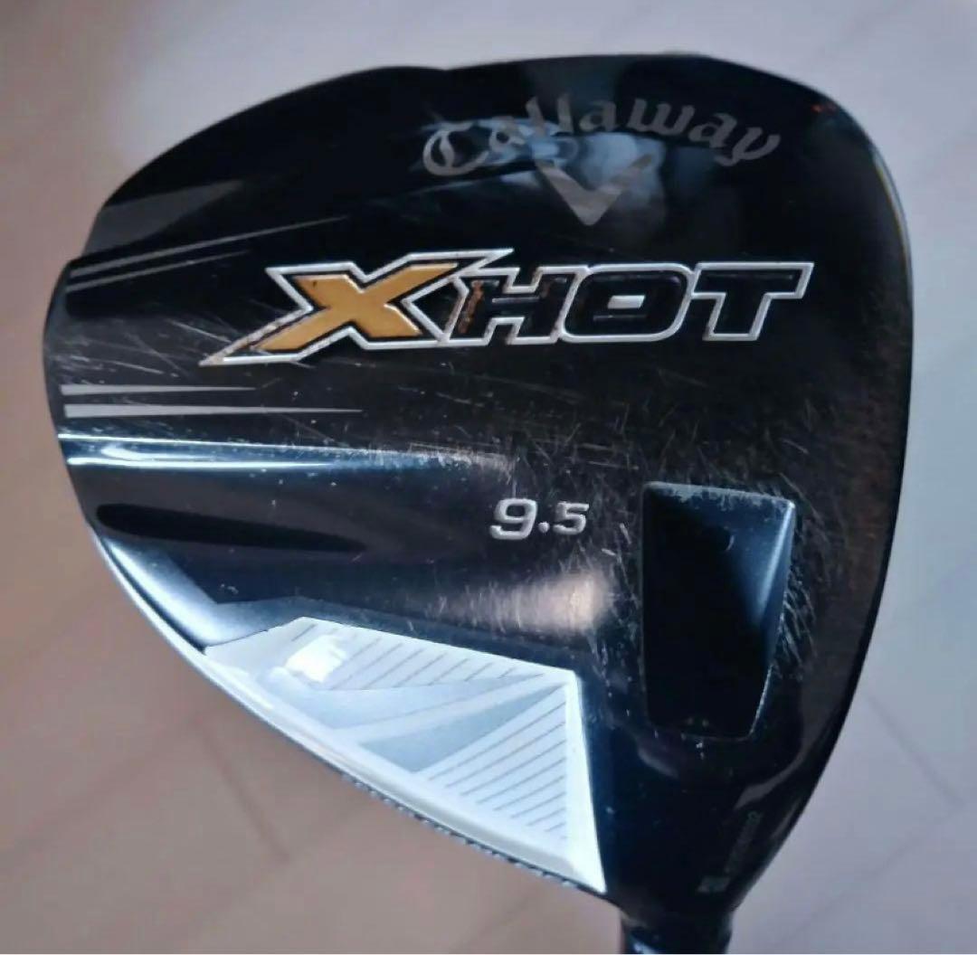 Callaway XHOT 9.5度 ドライバー