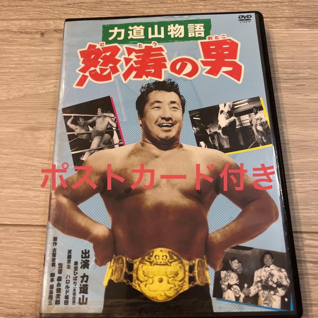 怒涛の男 力道山物語('55日活)