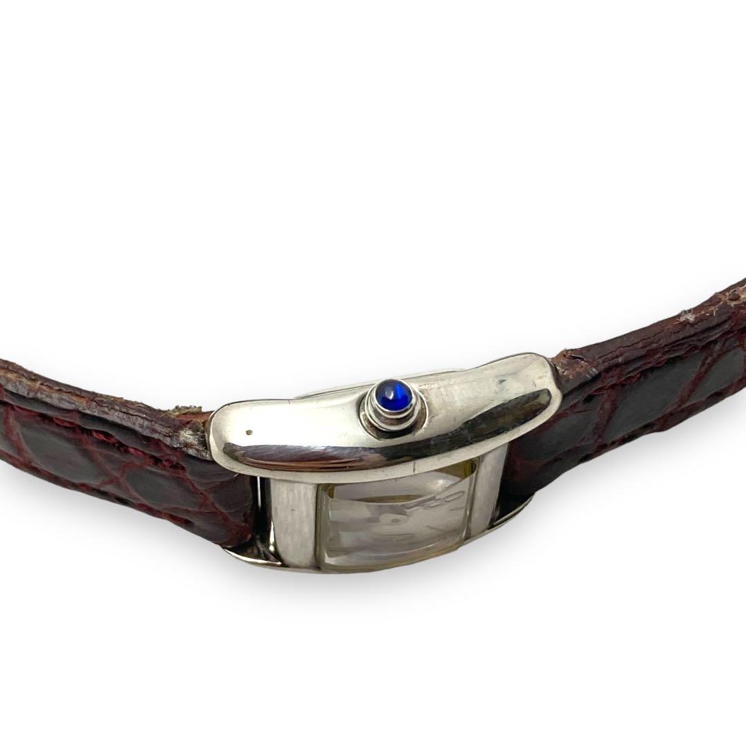 Ⴤ828ꕤ希少 ヴァンドーム アオヤマ 腕時計 レディース 銀 SV925