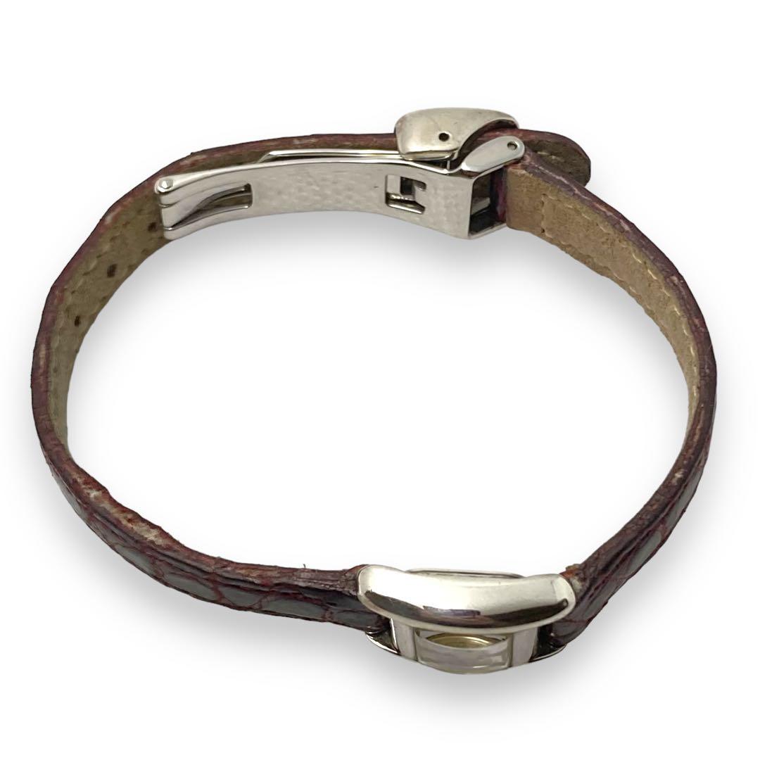 Ⴤ828ꕤ希少 ヴァンドーム アオヤマ 腕時計 レディース 銀 SV925