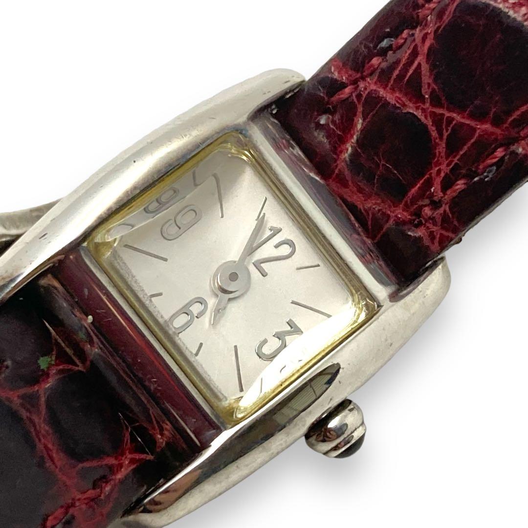 Ⴤ828ꕤ希少 ヴァンドーム アオヤマ 腕時計 レディース 銀 SV925