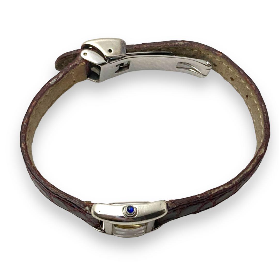 Ⴤ828ꕤ希少 ヴァンドーム アオヤマ 腕時計 レディース 銀 SV925