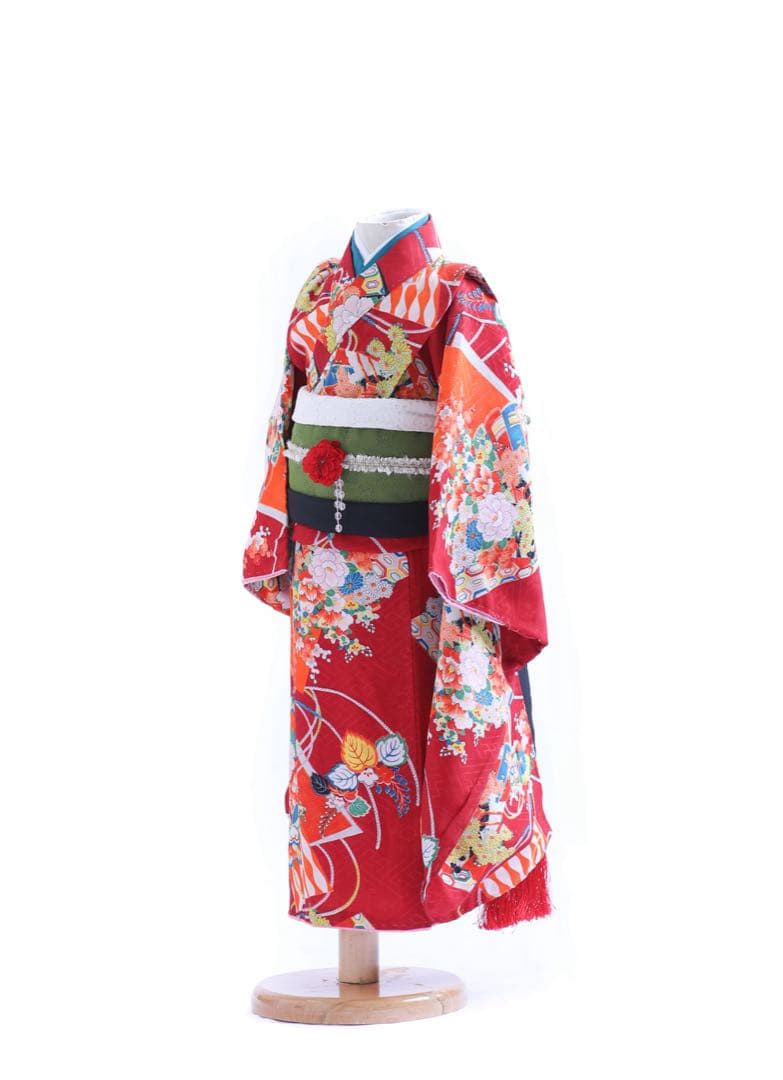 七五三　7歳　アンティーク