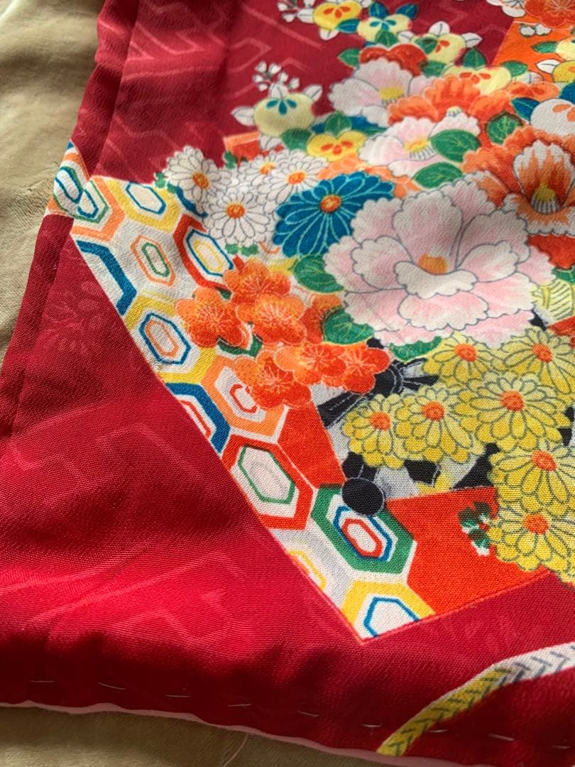 七五三　7歳　アンティーク