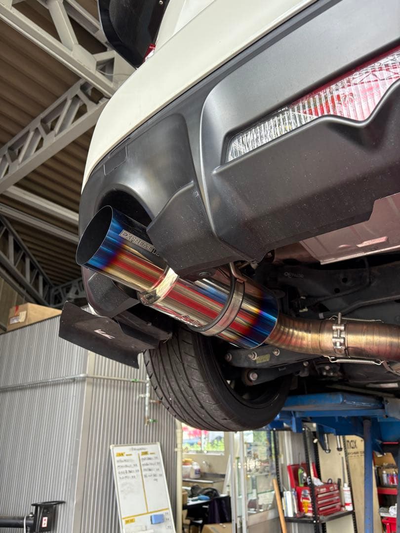東名パワード TOMEI EXPREME Ti フルチタンマフラー　86