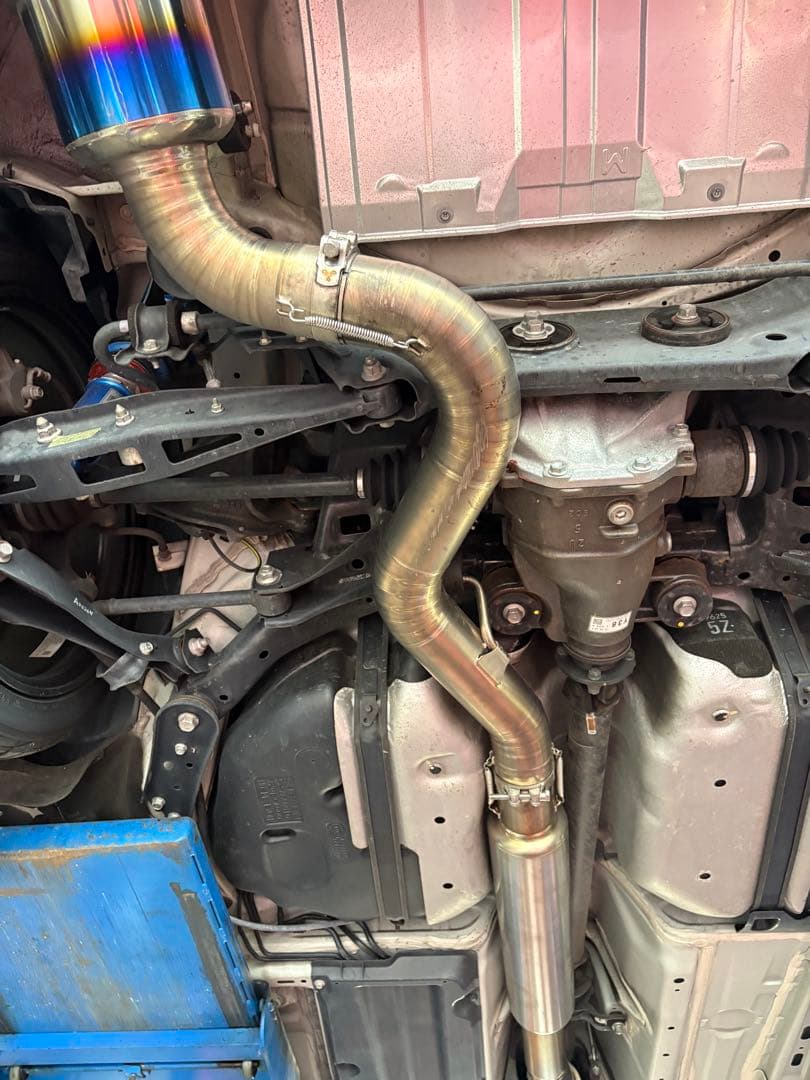 東名パワード TOMEI EXPREME Ti フルチタンマフラー　86