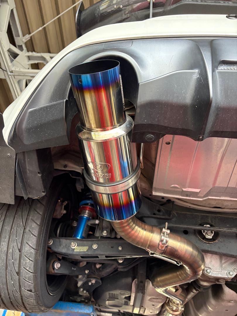 東名パワード TOMEI EXPREME Ti フルチタンマフラー　86
