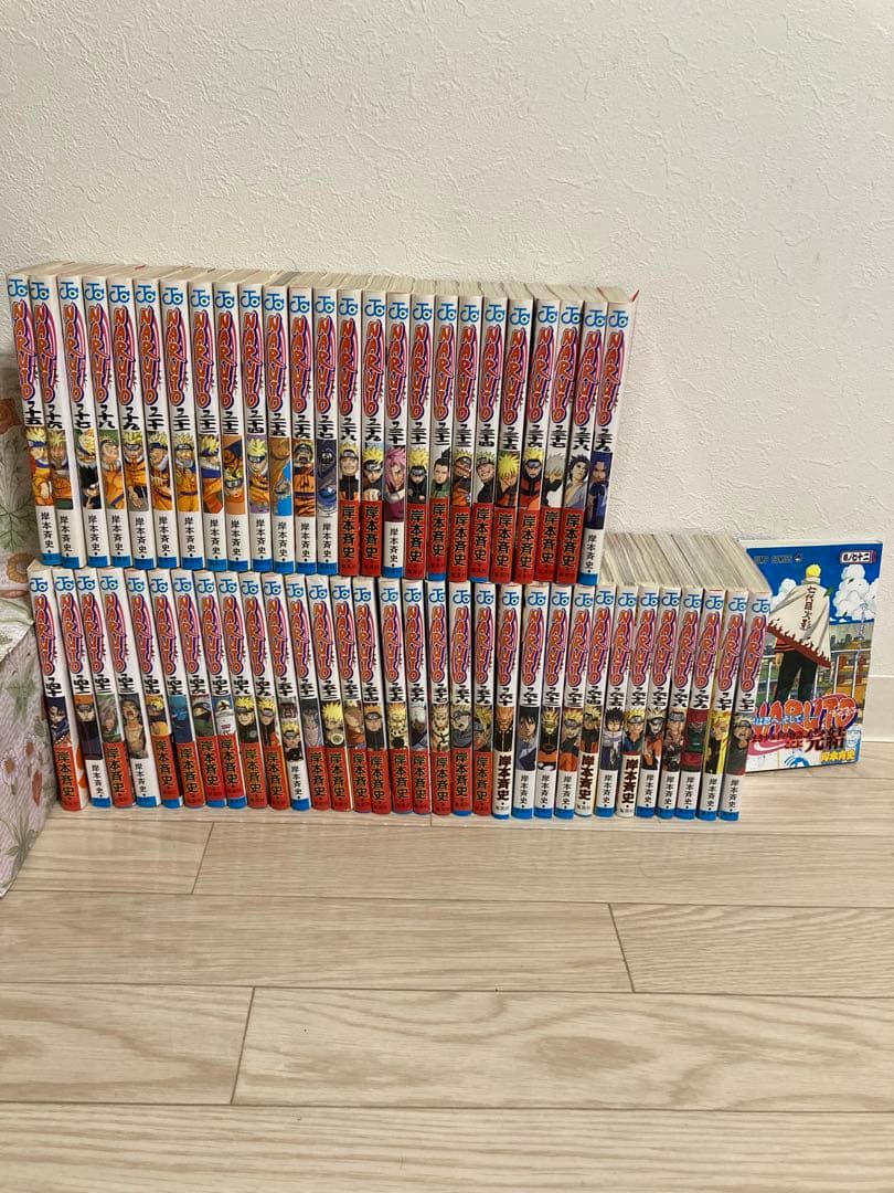 NARUTO 15〜72巻