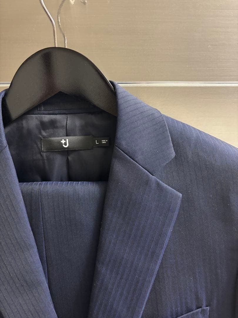 ユニクロ　プラスJ（ジルサンダー）　セットアップ