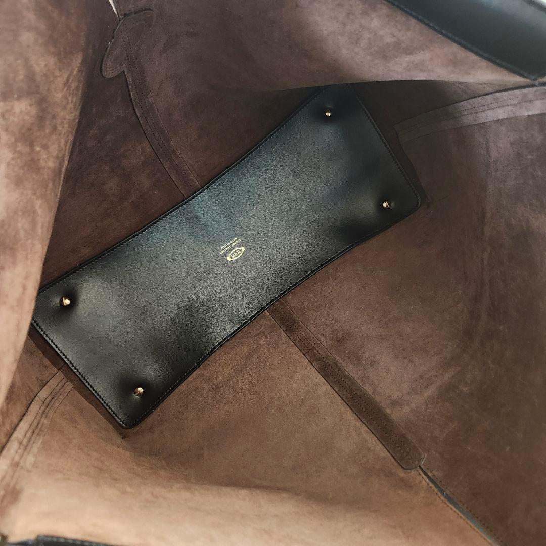 【専用】TOD'S Diバッグフォリオ バッグ ミディアム ブラック　渡辺翔太