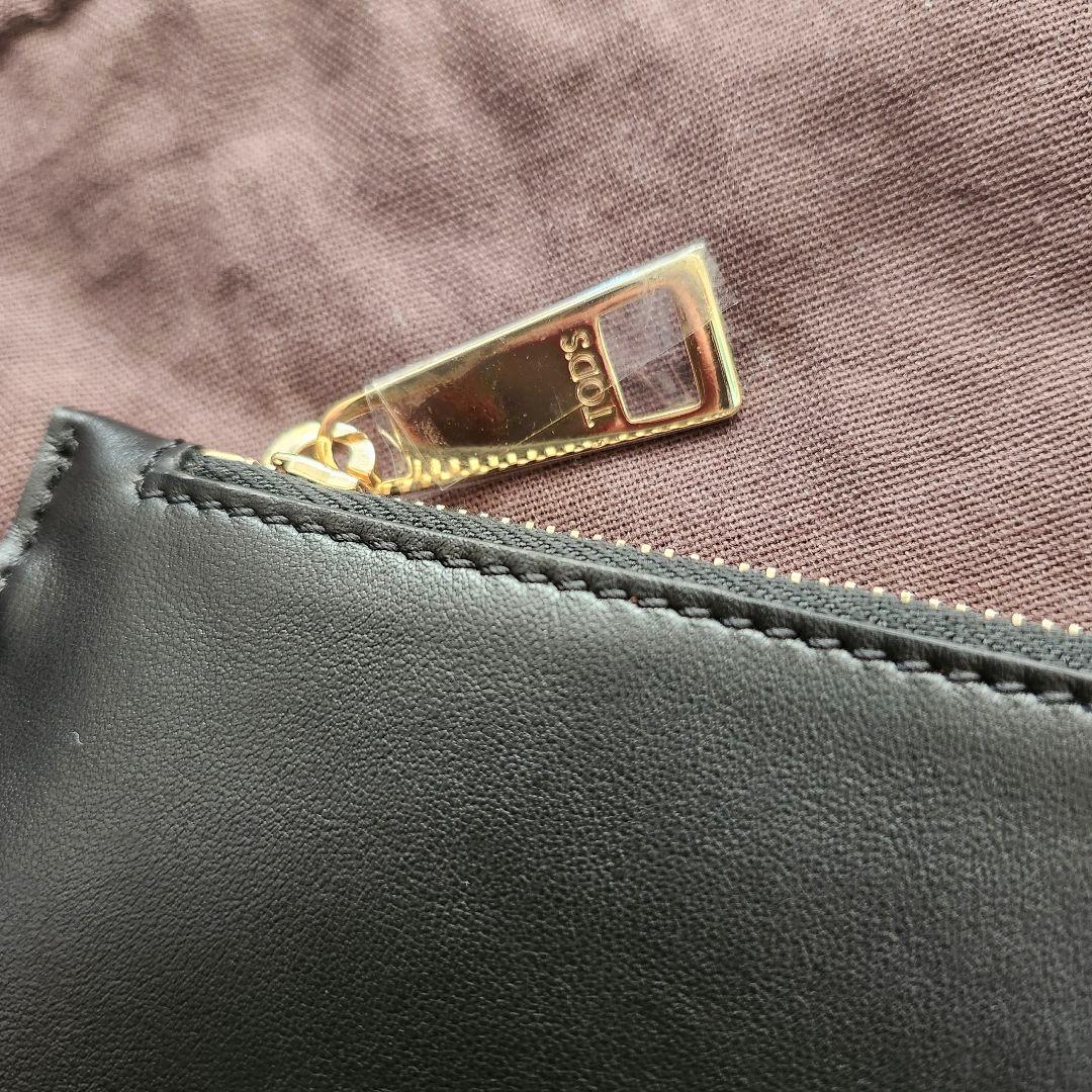 【専用】TOD'S Diバッグフォリオ バッグ ミディアム ブラック　渡辺翔太