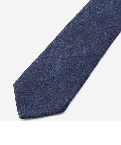 【新品】ムッシュニコル ペイズリー柄ネクタイ