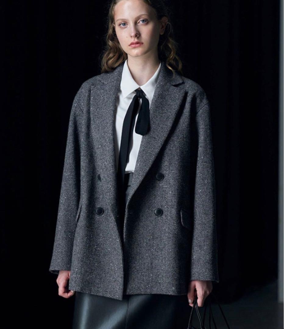 iCB完売【30th ANNIVERSARY】カラーネップツイード ジャコット