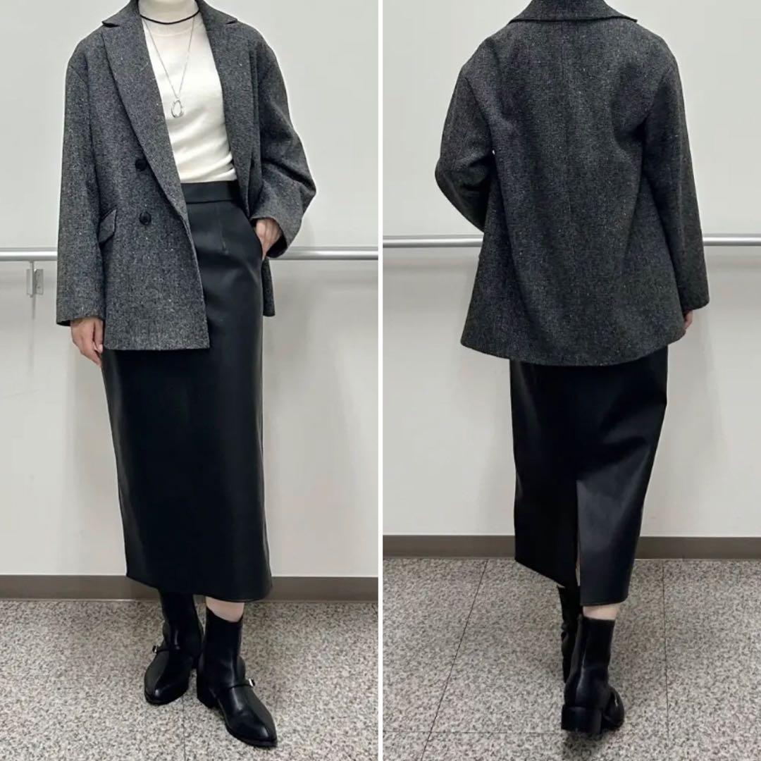 iCB完売【30th ANNIVERSARY】カラーネップツイード ジャコット