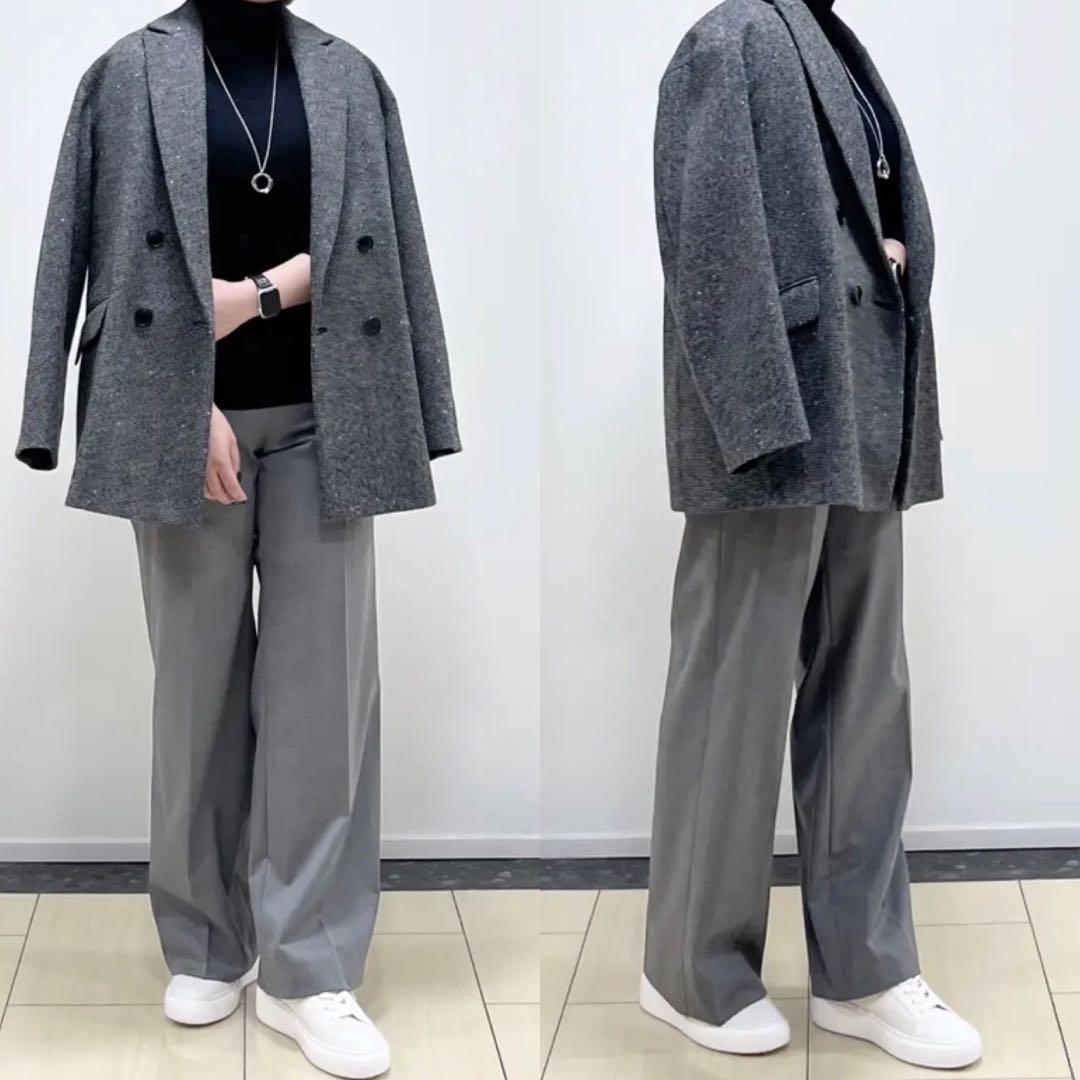 iCB完売【30th ANNIVERSARY】カラーネップツイード ジャコット