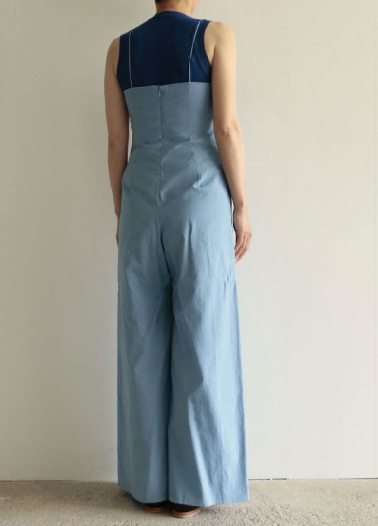 試着のみ　AURALEE オーラリー オールインワン ジャンプスーツ