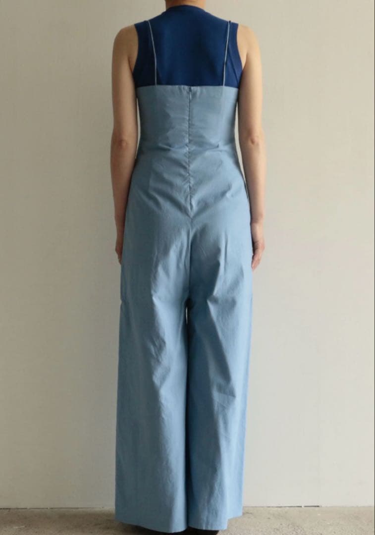 試着のみ　AURALEE オーラリー オールインワン ジャンプスーツ