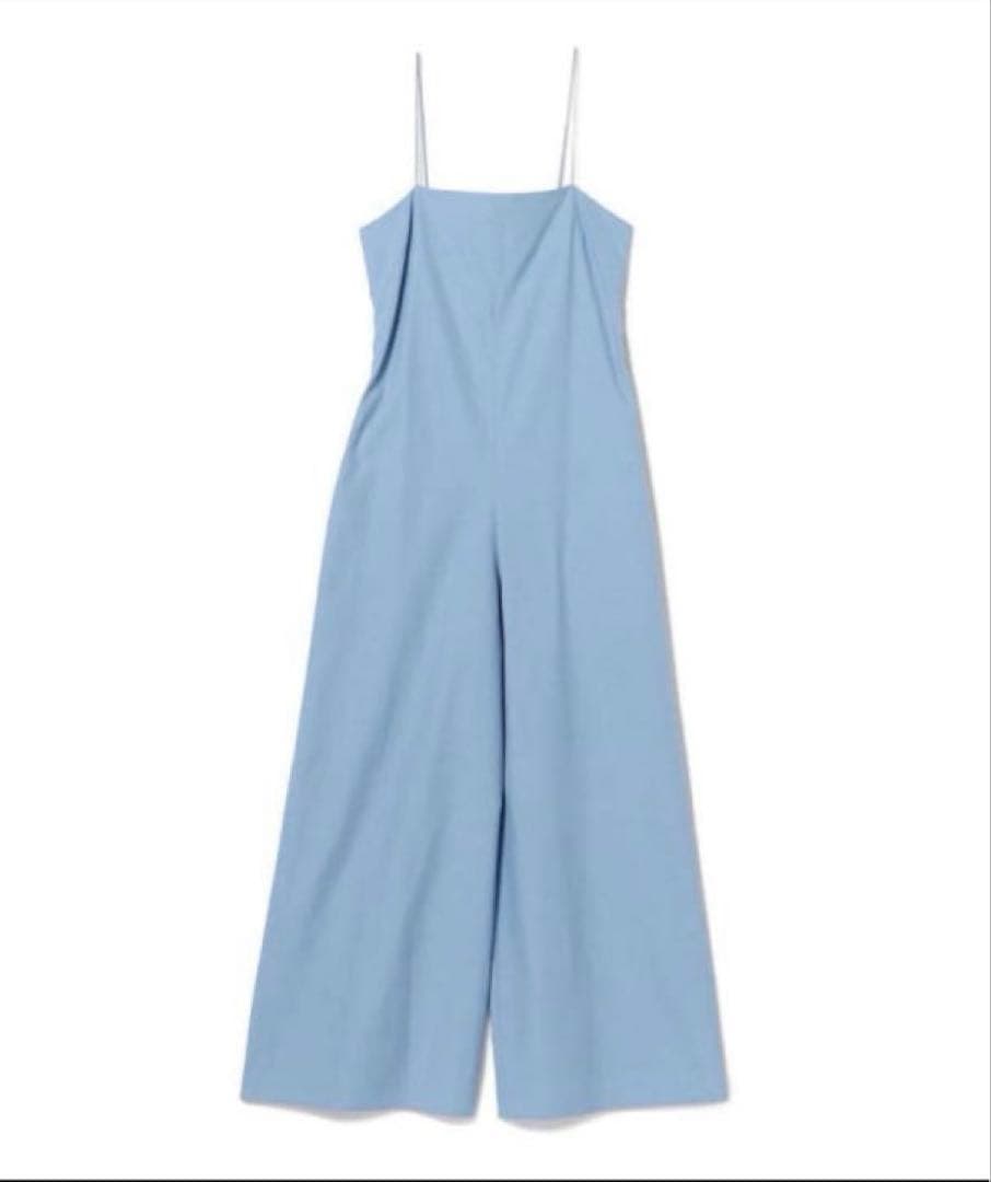 試着のみ　AURALEE オーラリー オールインワン ジャンプスーツ