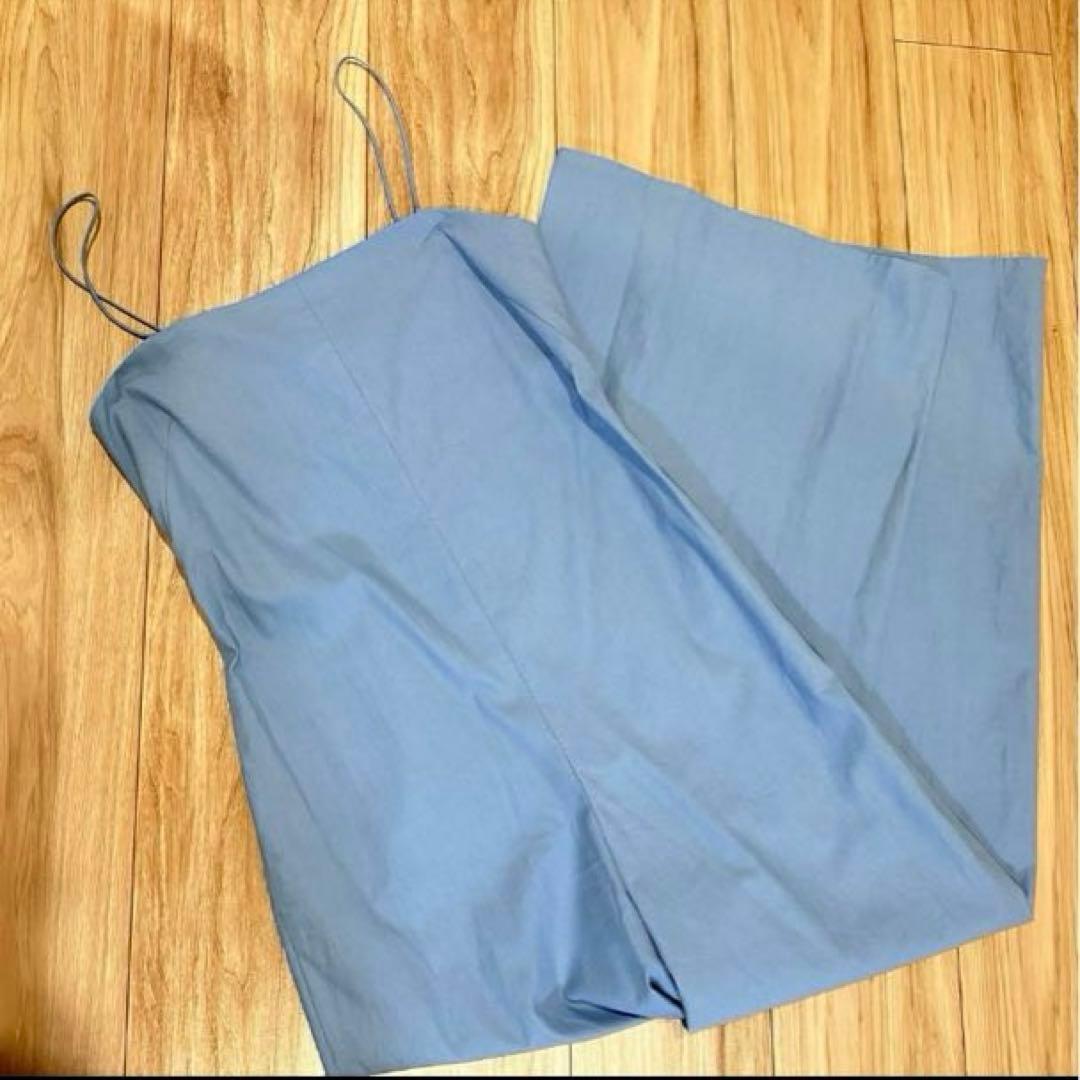 試着のみ　AURALEE オーラリー オールインワン ジャンプスーツ