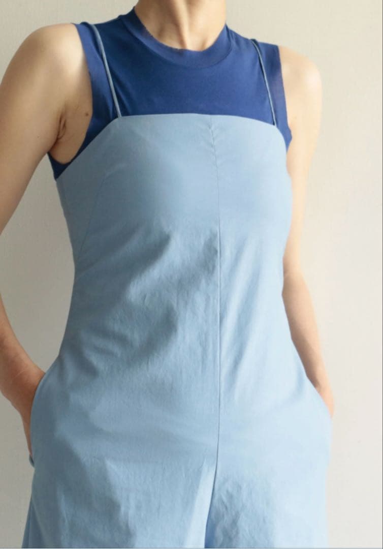 試着のみ　AURALEE オーラリー オールインワン ジャンプスーツ