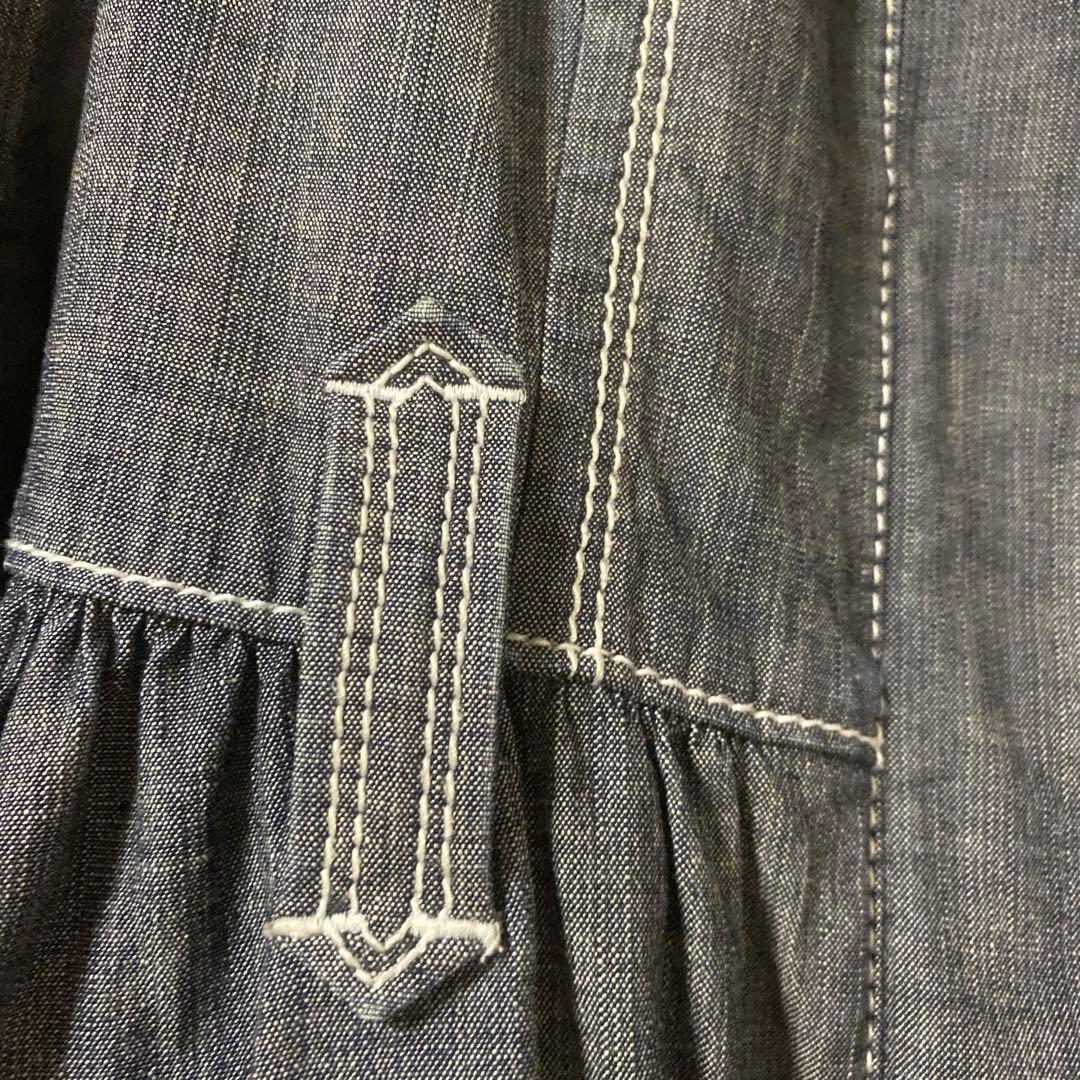 バーバリーブルーレーベル　デニムコート38