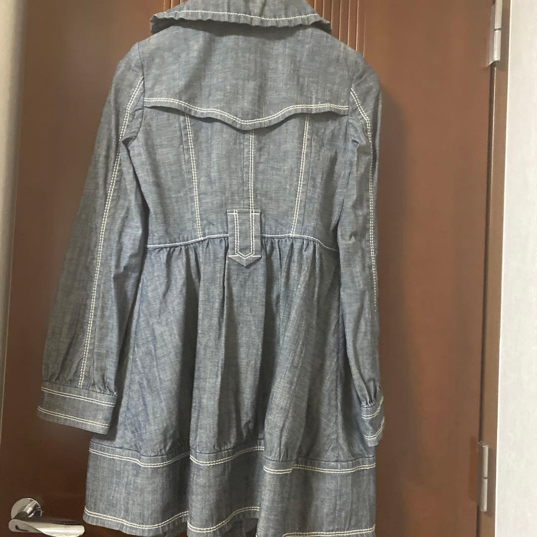 バーバリーブルーレーベル　デニムコート38