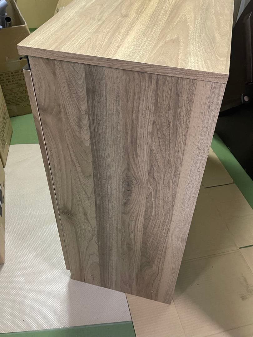 【送料込・最終値下げ】ニトリ キャビネット フォルムN SK ライトブラウン