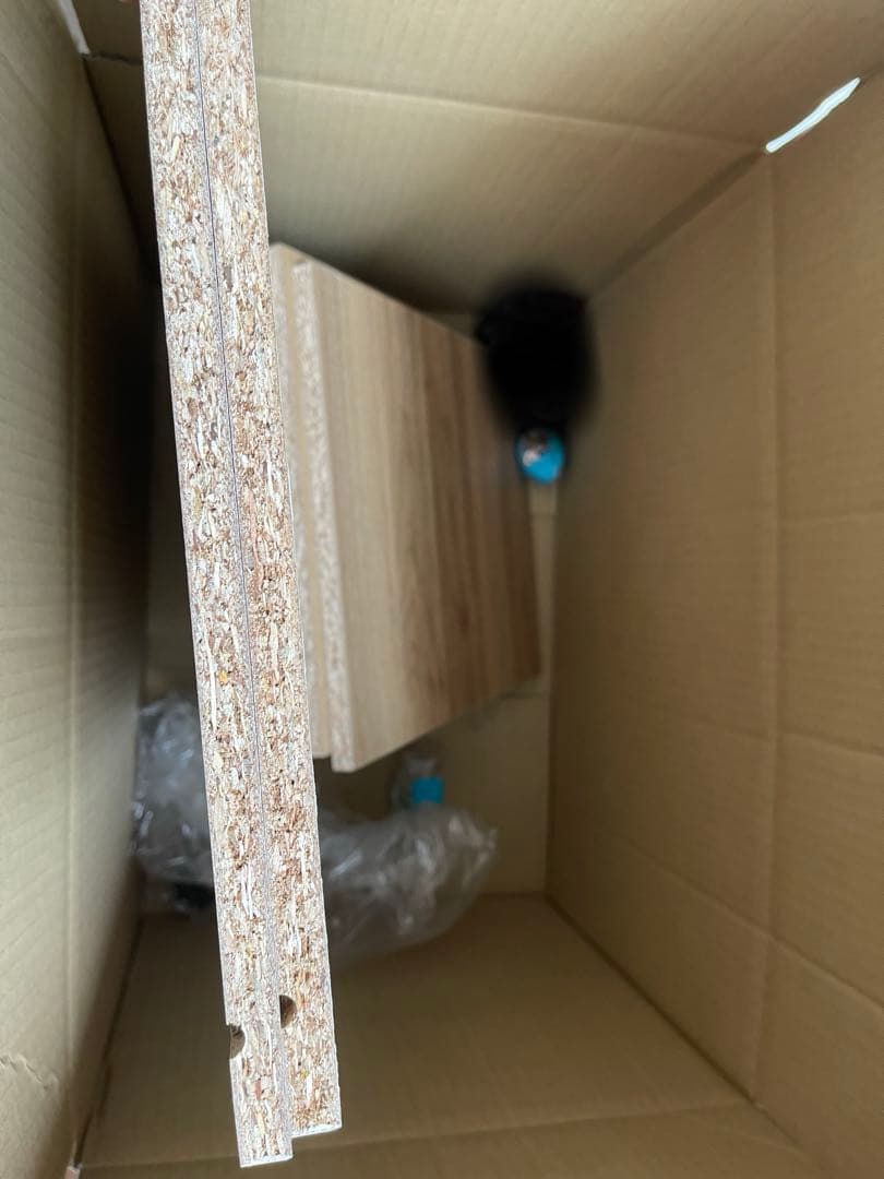 【送料込・最終値下げ】ニトリ キャビネット フォルムN SK ライトブラウン