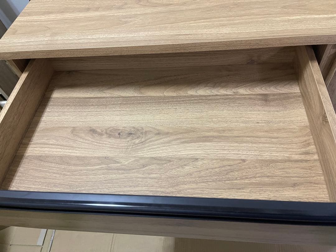 【送料込・最終値下げ】ニトリ キャビネット フォルムN SK ライトブラウン