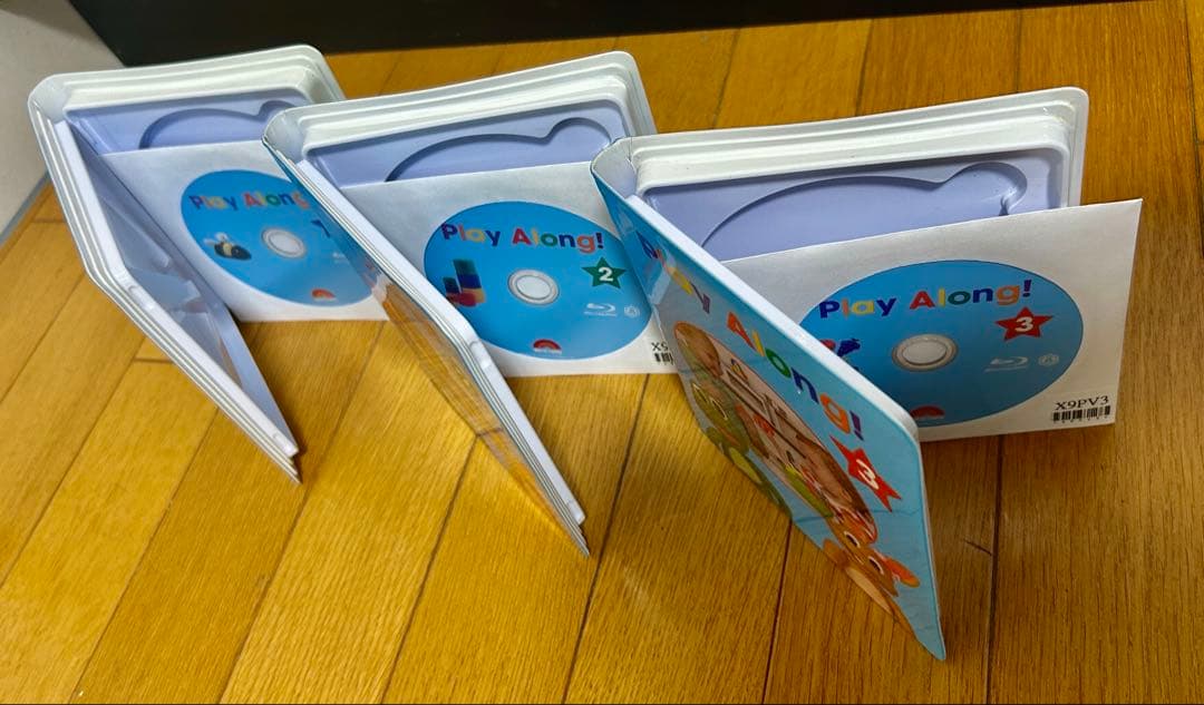 新品交換品多⭐️プレイアロング! ブルーレイ　ディズニー英語システム　DVD＋CD