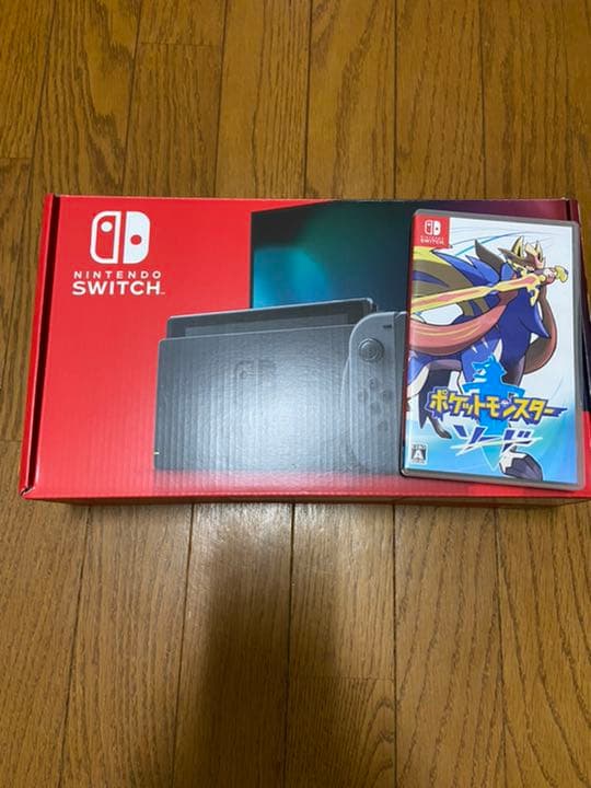 Nintendo Switch Joy-Con(L)/(R) グレー 新モデル