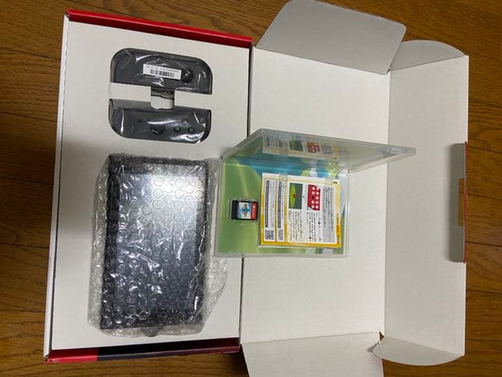 Nintendo Switch Joy-Con(L)/(R) グレー 新モデル