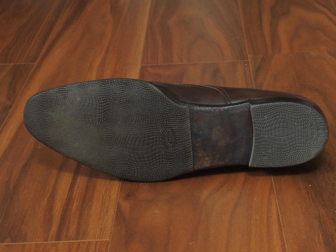 美品17万円　クロケットジョーンズ　最上位ハンドグレード　7.5　傑作Dモンク