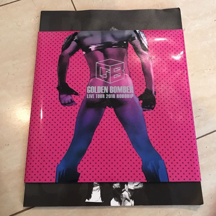 ゴールデンボンバー DVD3セットおまけ付き