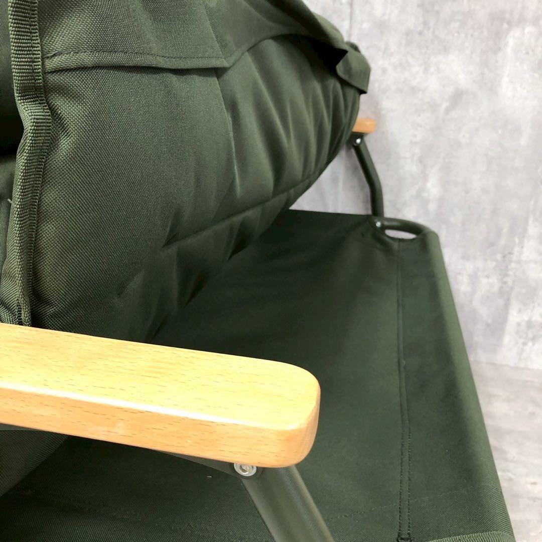 【室内外/車内にも！】DOD グッドラックソファ カーキ 折り畳み