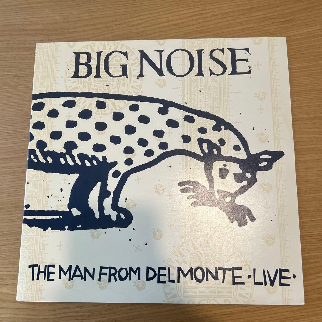 オリジナルThe Man From Delmonte -Big Noise LP