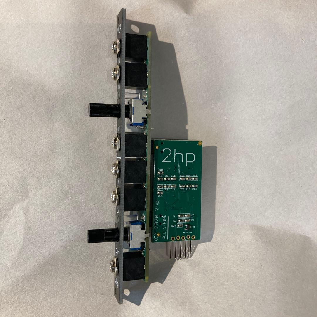 鍵盤楽器 2hp VCA