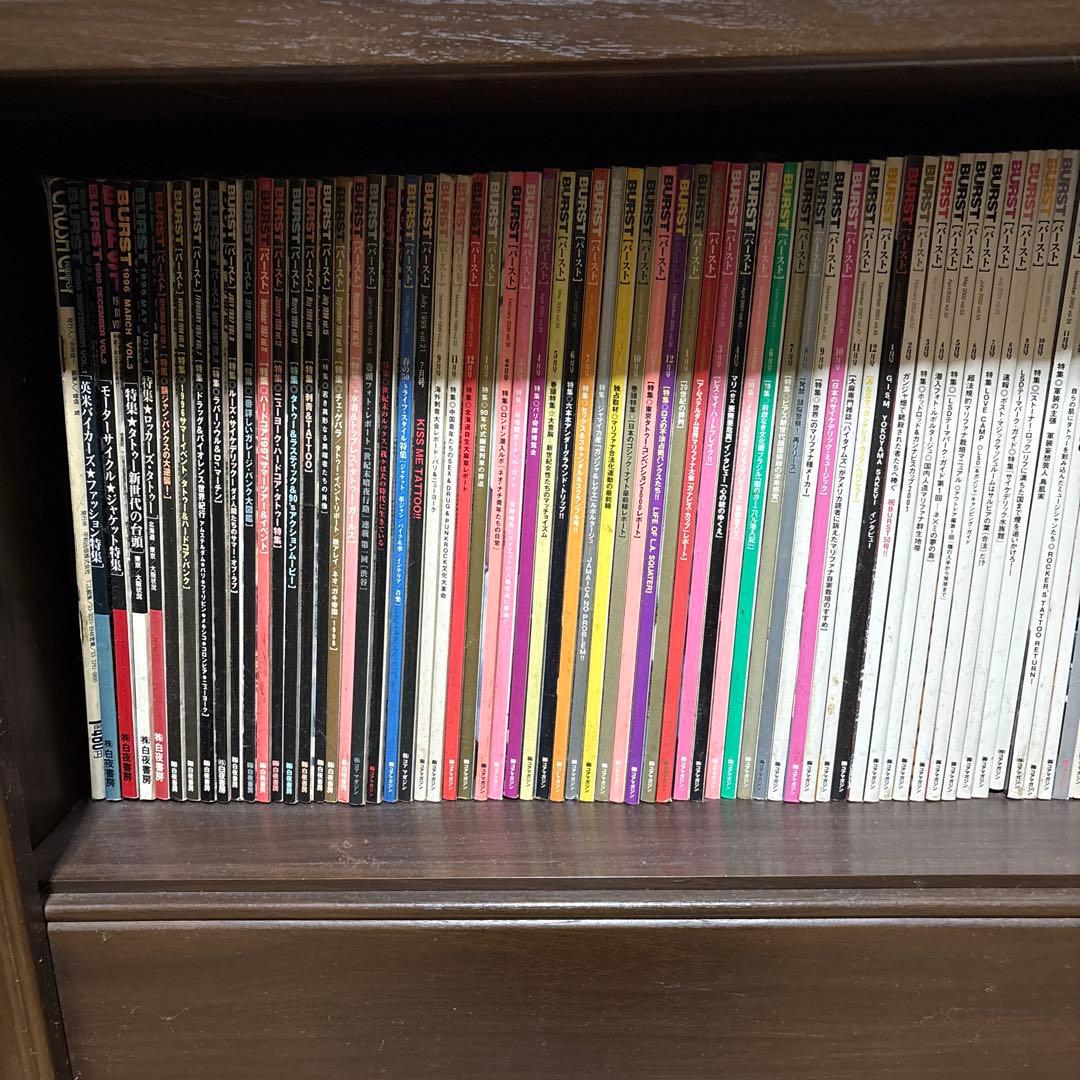 BURST　TATTOO BURST　CRUSH　CITY　RIDERS 刺青系